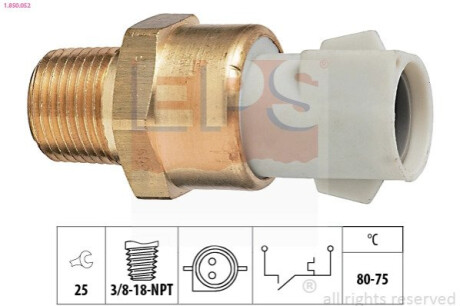Термовыключатель вентилятора радиатора EPS 1 850 052
