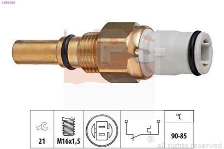 Термовыключатель, вентилятор радиатора EPS 1 850 090