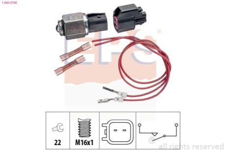 Автозапчастина EPS 1860276K