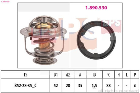 Автозапчасть EPS 1.880.489