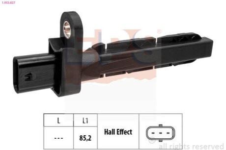 Датчик колінвалу 1 (F40) 116 i/118 i/120 i 19-, 5 (G30, F90) 520 i 17-20 EPS 1953827 (фото 1)