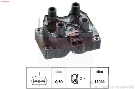 Автозапчастина EPS 1.970.168