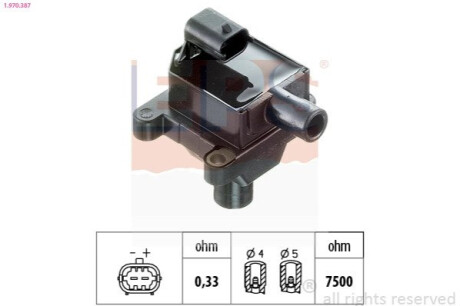 Автозапчастина EPS 1.970.387