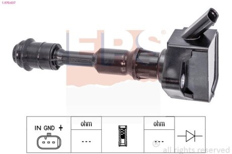 Автозапчастина EPS 1.970.637