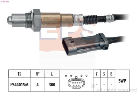 Автозапчастина EPS 1.997.281