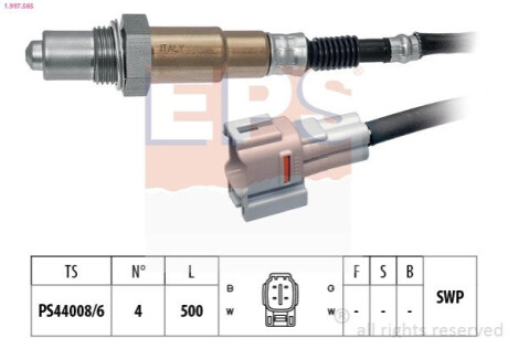 Автозапчастина EPS 1.997.565