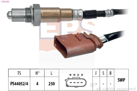 Автозапчастина EPS 1.997.595