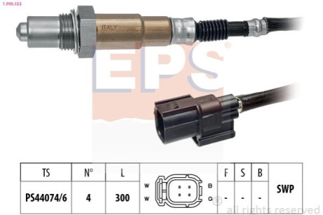 Автозапчасть EPS 1.998.153