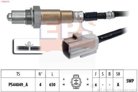 Автозапчастина EPS 1.998.373