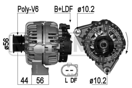 -MESSMER MERCEDES-BENZ ERA 209103A