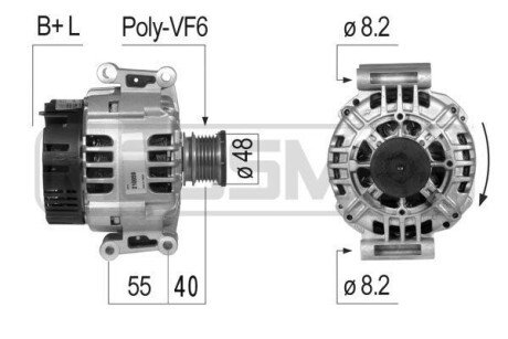 -MESSMER MERCEDES-BENZ ERA 210059A