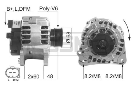 -MESSMER VW,VOLVO ERA 210605A