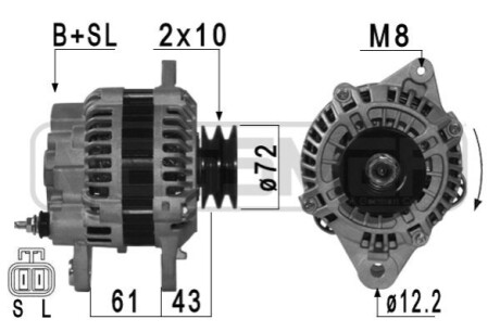 Генератор ERA 210950A