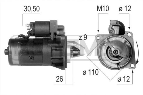 Стартер ERA 220019A