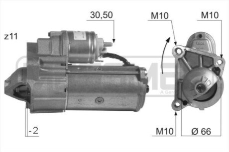 Стартер ERA 220021A