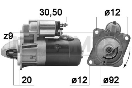 Стартер ERA 220362A