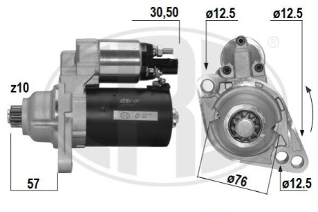Стартер ERA 220467A