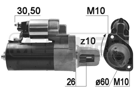 Стартер ERA 220951A