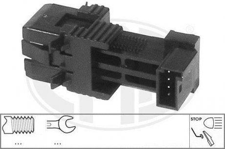 Выключатель стоп-сигнала - (XKD100090L / XKB100150L / XKB100150) ERA 330724 (фото 1)