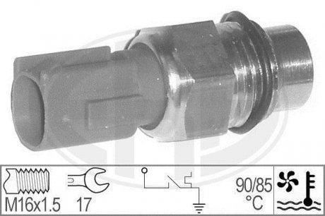 Термовмикач вентилятора радіатора ERA 330768 (фото 1)