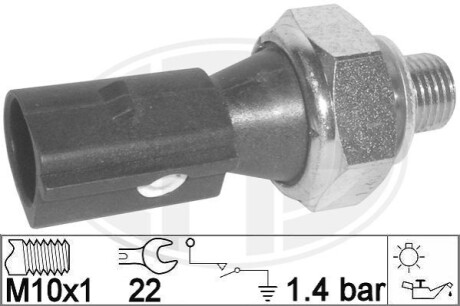 Датчик тиску оливи ERA 330830