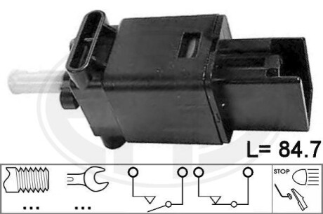 Вмикач сигналу стоп ERA 331007