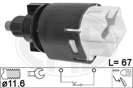Вмикач сигналу стоп ERA 331009