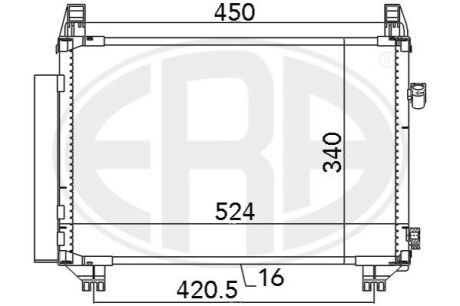 Автозапчастина ERA 667087