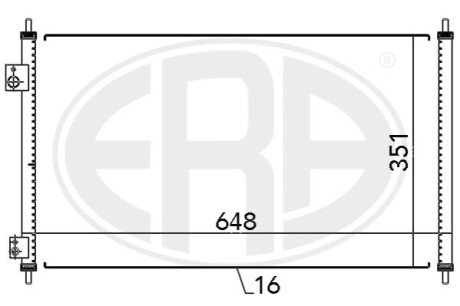 Автозапчасть ERA 667095