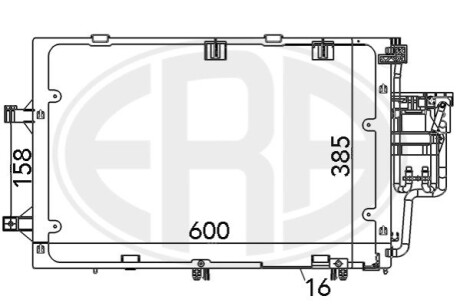 Автозапчастина ERA 667098