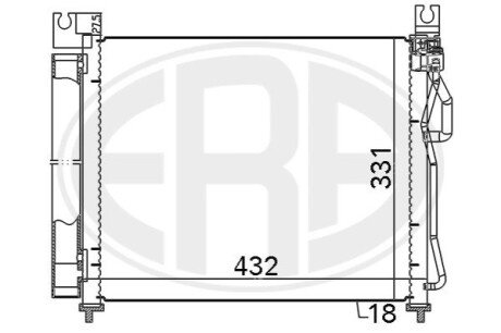 Автозапчасть ERA 667119