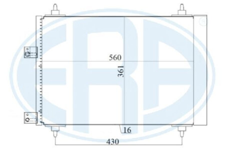 Автозапчасть ERA 667160