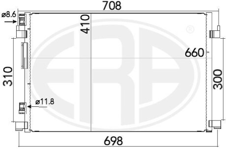 Автозапчастина ERA 667165