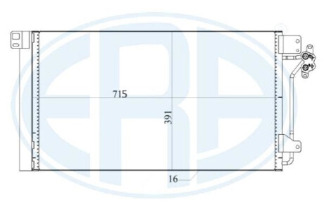 Автозапчастина ERA 667180
