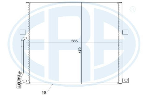 Автозапчасть ERA 667230