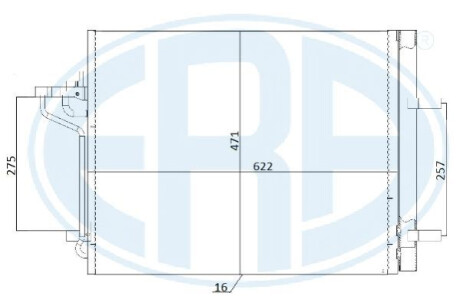 Автозапчастина ERA 667248