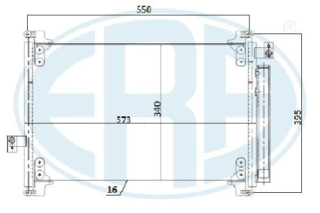 Автозапчасть ERA 667273