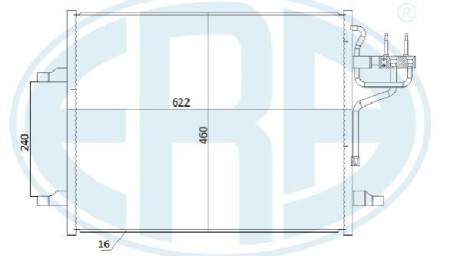 Автозапчасть ERA 667283