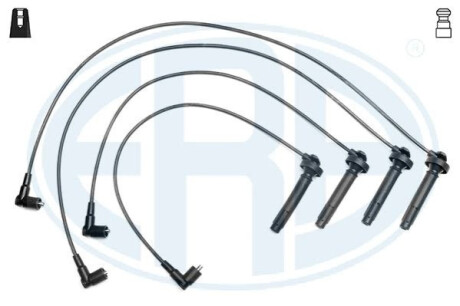 Комплект проводов зажигания ERA 883057