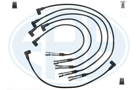 Комплект проводов зажигания ERA 883067