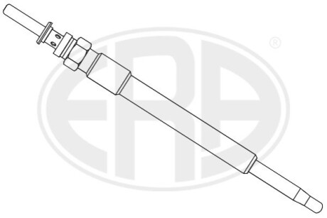 Свічка розжарювання Opel Astra/Vectra 2.0-2.2DTI (11V) ERA 886033