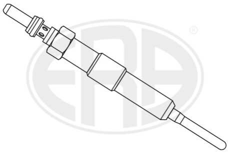 Свічка розжарювання ERA 886034