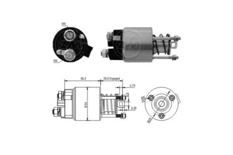 Стартер ERA ZM1397