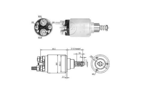 Автозапчасть ERA ZM1732