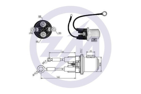 Автозапчасть ERA ZM2408