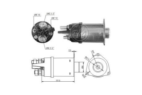 Автозапчасть ERA ZM2456