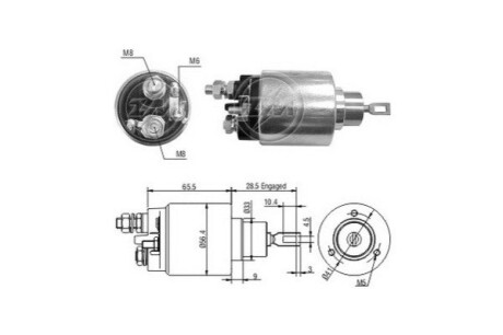 Автозапчасть ERA ZM2479