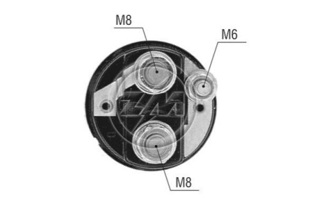 WLACZNIK ELEKTROMAGNETYCZNY FORD USA ERA ZM76296