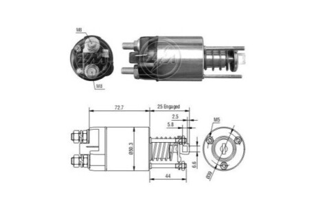 Автозапчасть ERA ZM7651