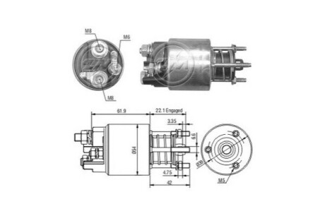 Автозапчасть ERA ZM8395